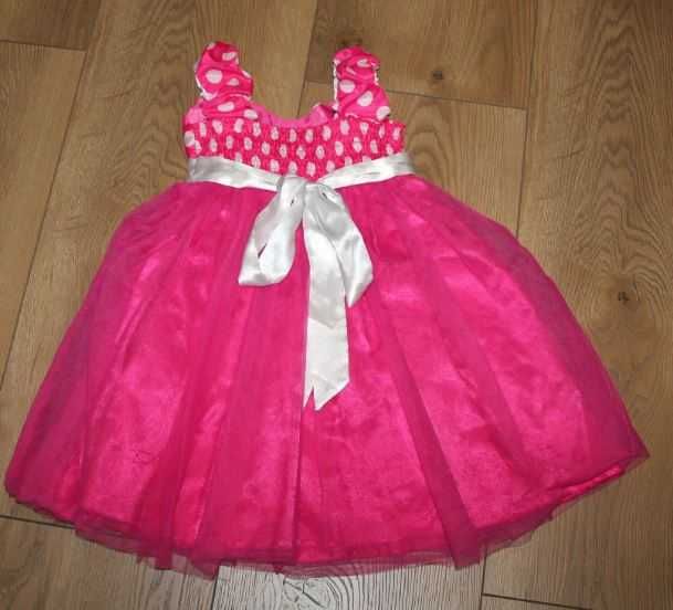 sukienka elegancka roz. 3T 98-104 cm