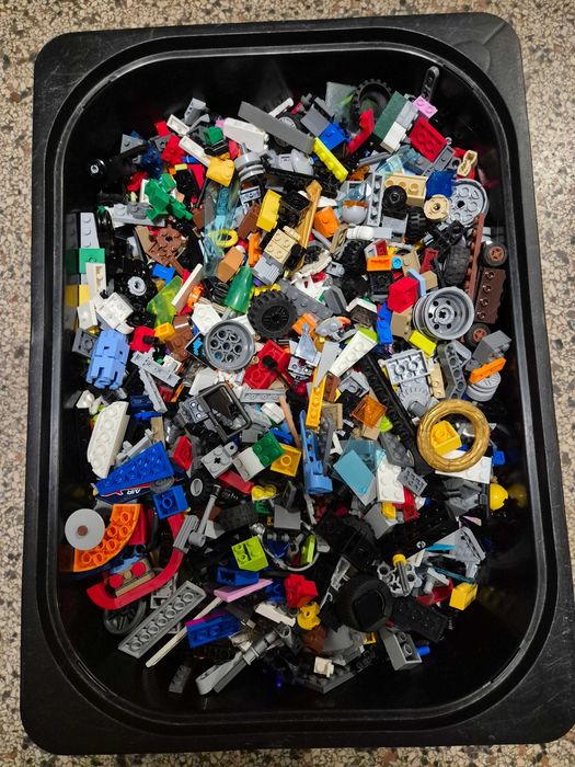Klocki LEGO oryginalne mix 6kg