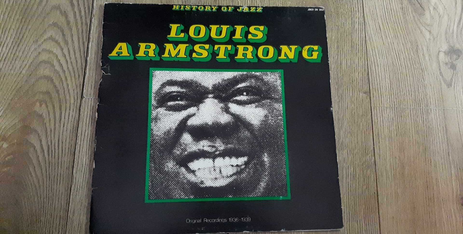 Louis Armstrong “Orginal Recording 1936-39” - płyta winylowa