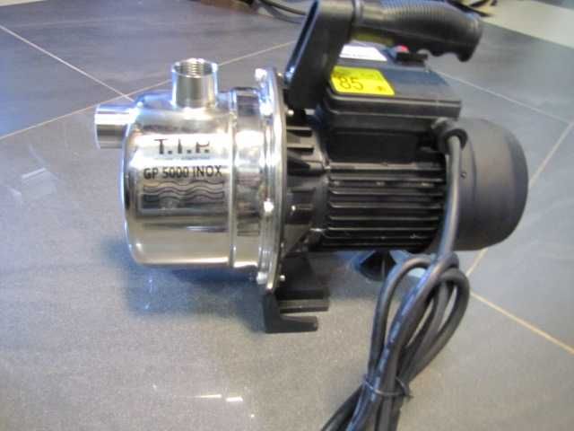 T.I.P. 31372 GP 5000 Inox pompa ogrodowa wody do 5000 l/h