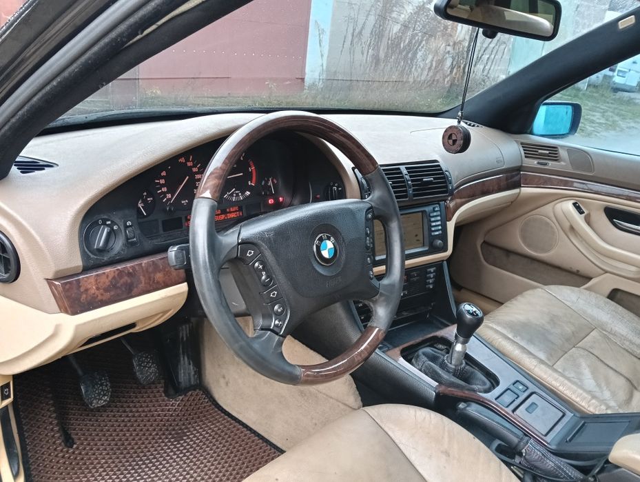 Е39 м57 bmw можна обмін