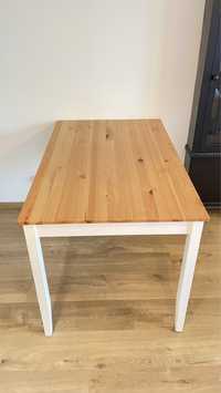 Stół IKEA przerobiony na stół do planszówek i puzzli 118x74x75