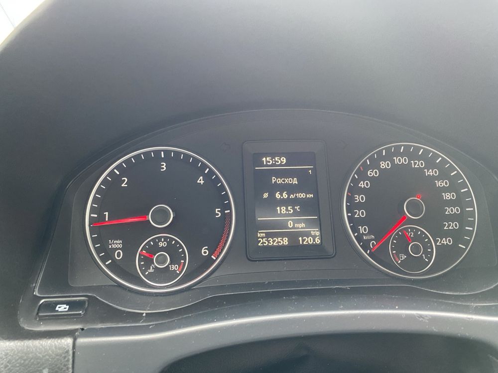 Golf 6 plus 2012  1.6 TDI