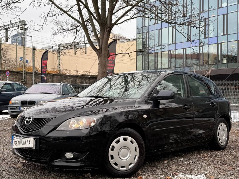 Mazda 3•1.6B+LPG•Zwinny•Oszczędny•Święta Otwarte•Zamiana
