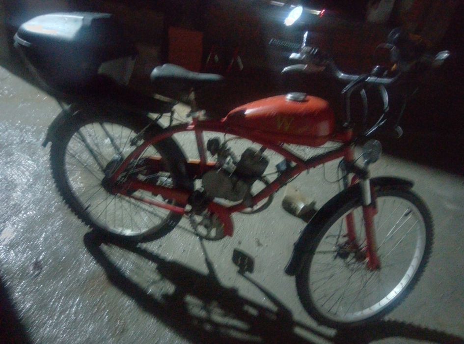 Bicicleta motorizada wildfire