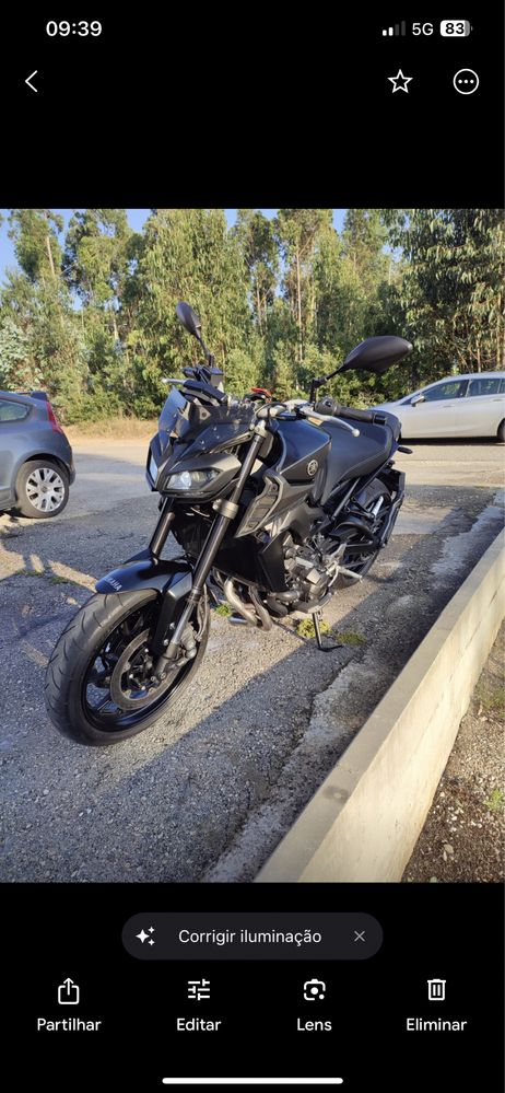Yamaha MT09 2serie