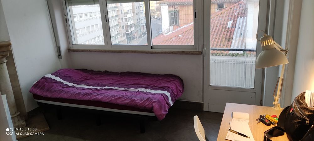 Quartos CASAL+Varanda.Centro Lisboa. Disponíveis,Renda+Caução.