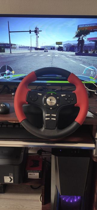 Руль игровой Logitech