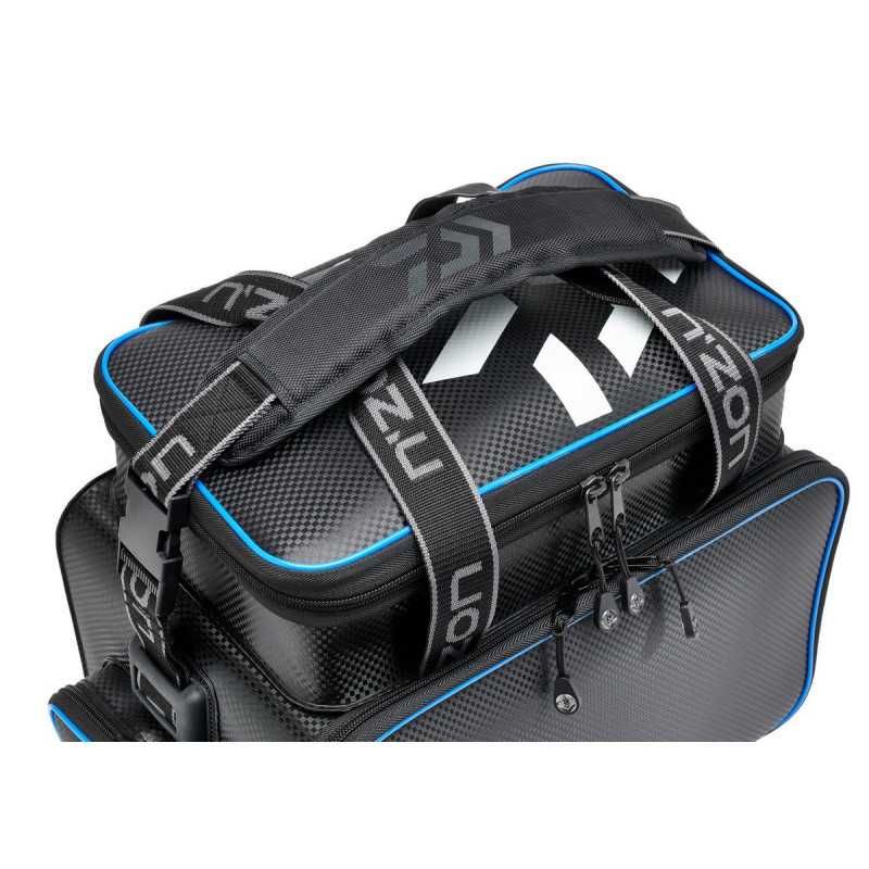 Torba Daiwa N'ZON EVA Feeder Bag L z pojemnikami na akcesoria
