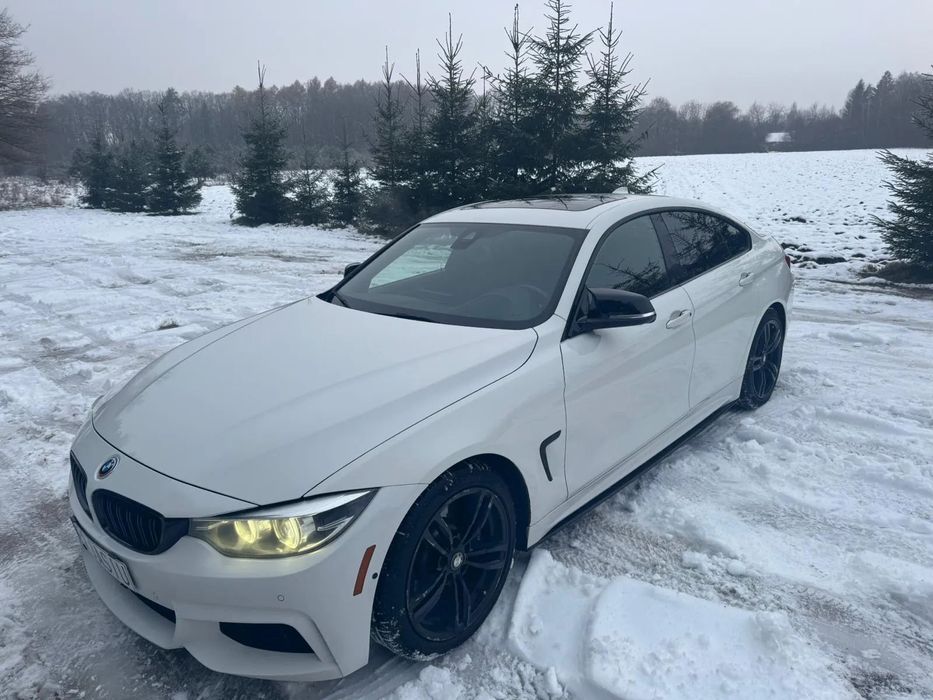 BMW Seria 4 BMW F36 440 3.0 benzyna B58 xdrive automat mpakiet msport bogata opcja