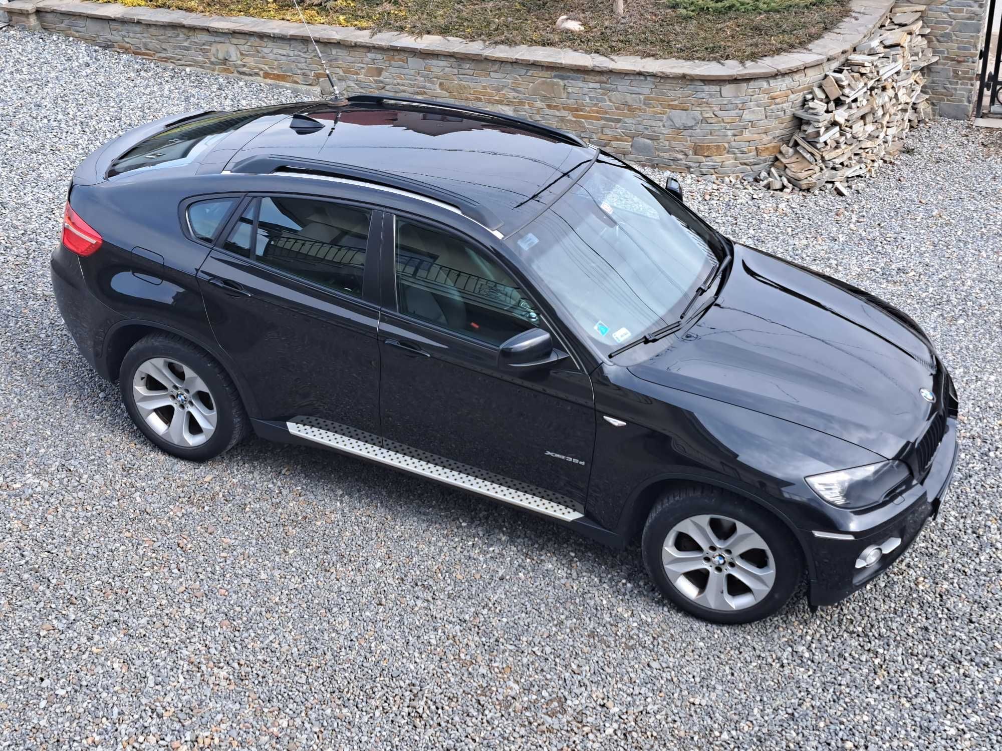 BMW X6 35 D X-Drive, 249 tys km, SALON PL, 330KM