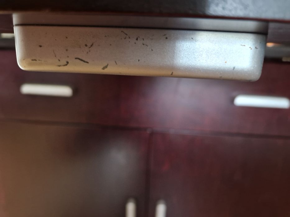 Kredens / barek w kolorze wenge