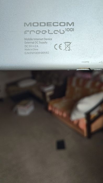 Планшет Modecom з чохлом