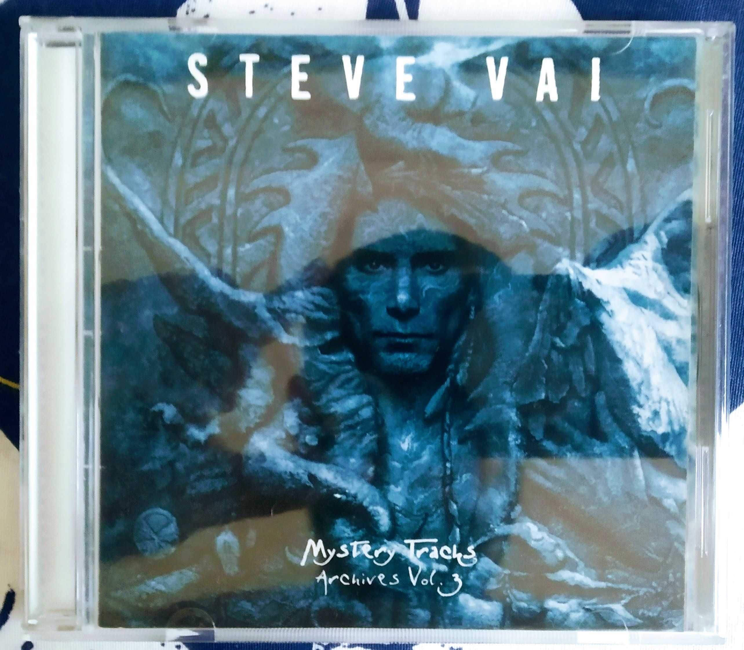 CD Steve Vai " Mystery Tracks - Archivess Vol. 3 "
