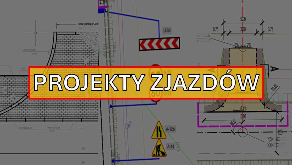 Projekt zjazdu na posesję