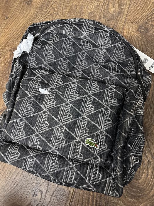 Рюкзак Lacoste Monogram
