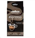 Кофе молотый 250г Кава мелена Lavazza Espresso 250 г