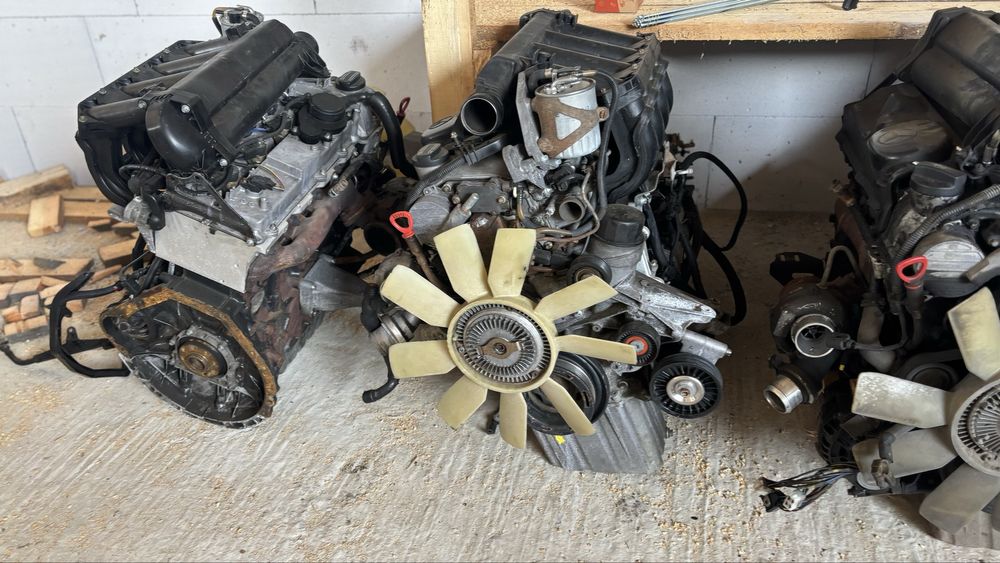 Двигун 2.2 CDI OM611 Mercedes Sprinter W903