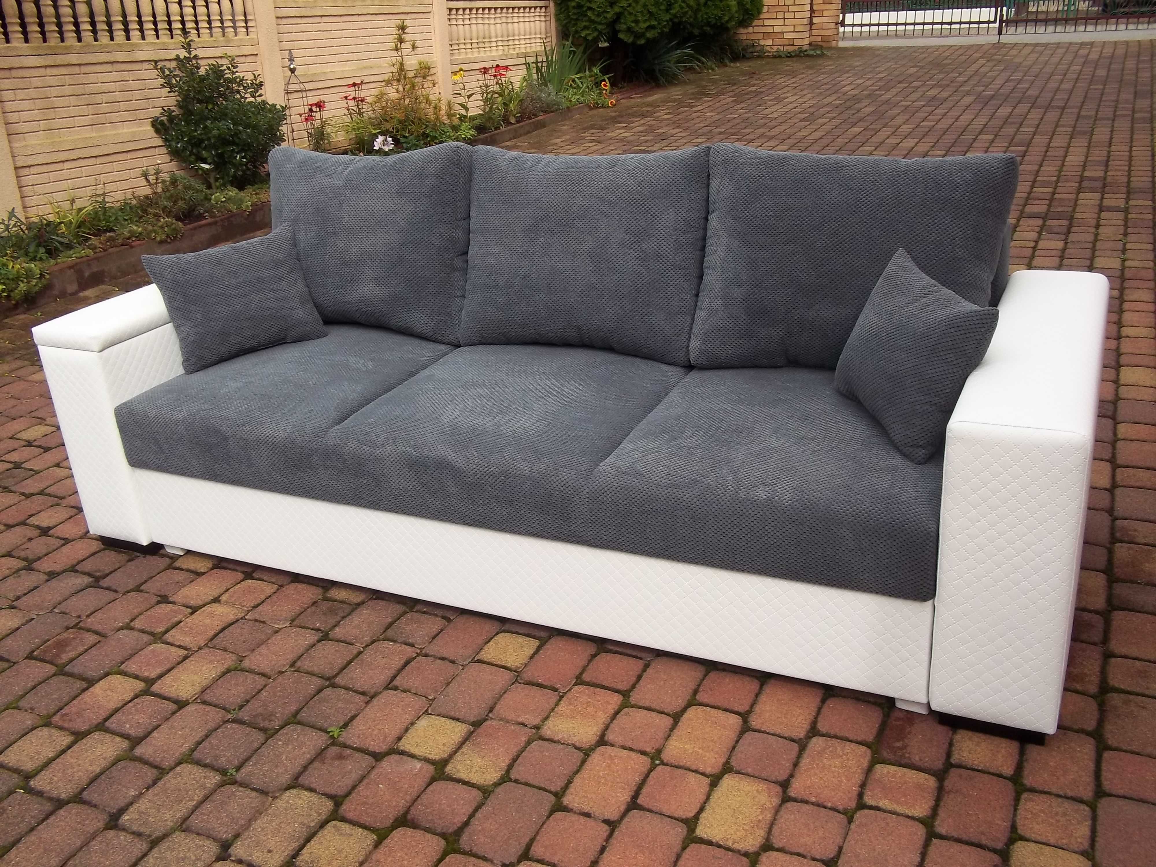 kanapa/sofa-sprężyny bonell/150 cm szerokie spanie/producent Swarzędz