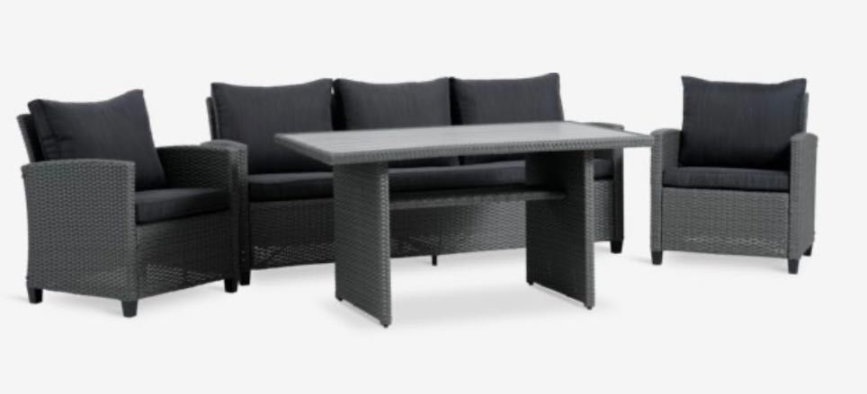 Meble ogrodowe/tarasowe technoratan