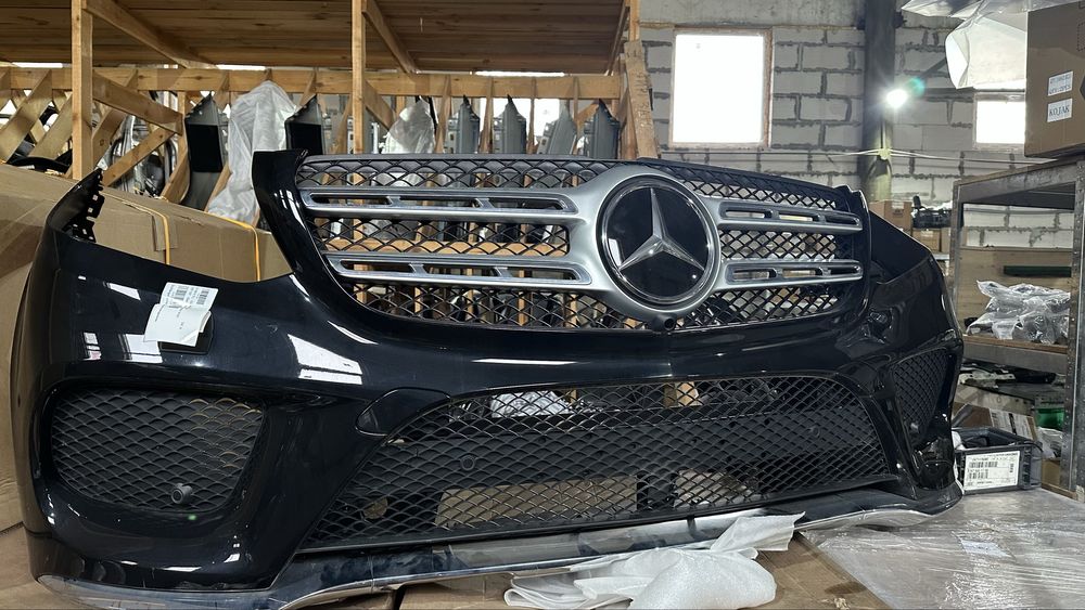 Бампер передний задний Мерседес GL GLS Х166  Разборка Мерседес GLS 166
