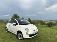 Piekny FIAT 500 1.2 86 tys przebieg 2014r