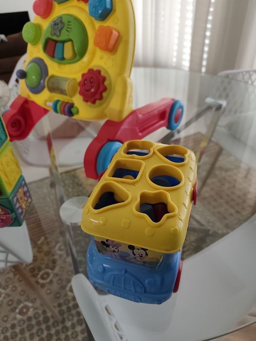 Lote de 5 brinquedos