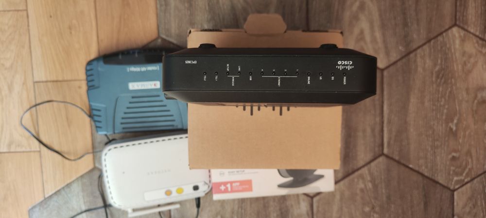 Routery zestaw  używane