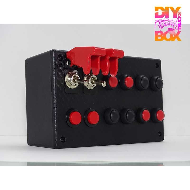 Button Box Horizontal Racing RC-BBH1