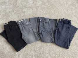 Conjunto 4 calças menino, tamanhos 5 e 6 anos
