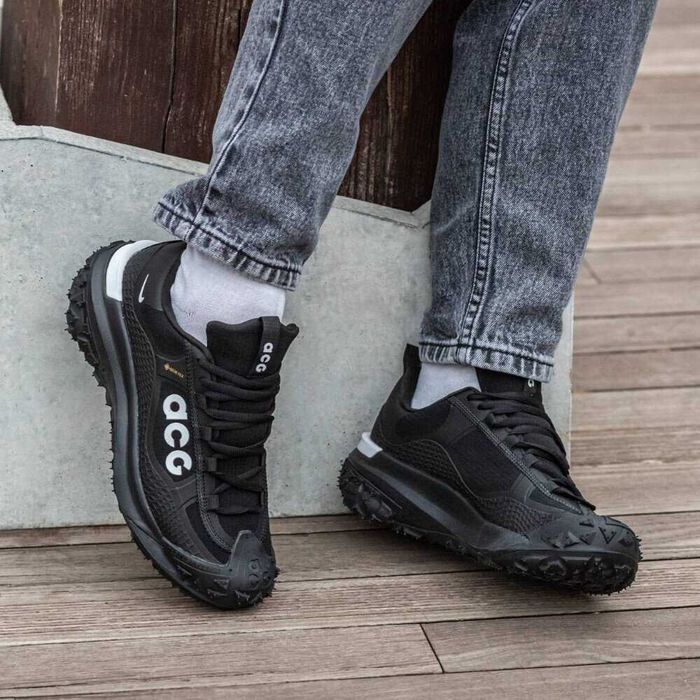 Мужские термо кроссовки Nike ACG Mountain Fly Gore-Tex (2 цвета)