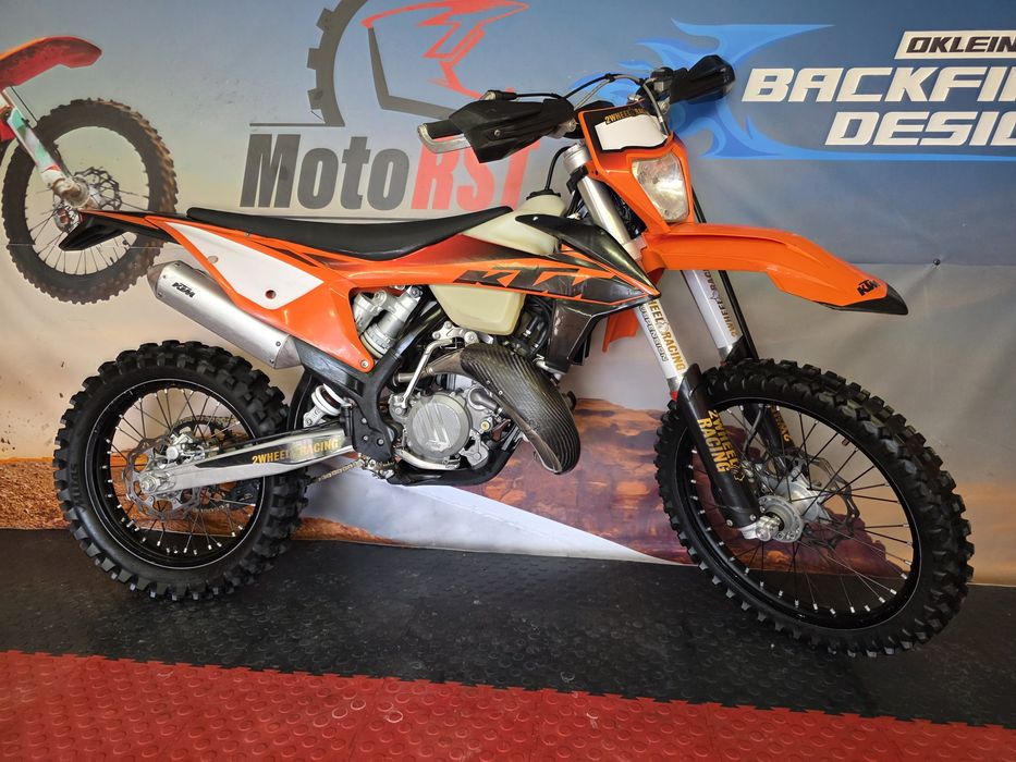 Ktm exc 150 model 2020 po serwisie