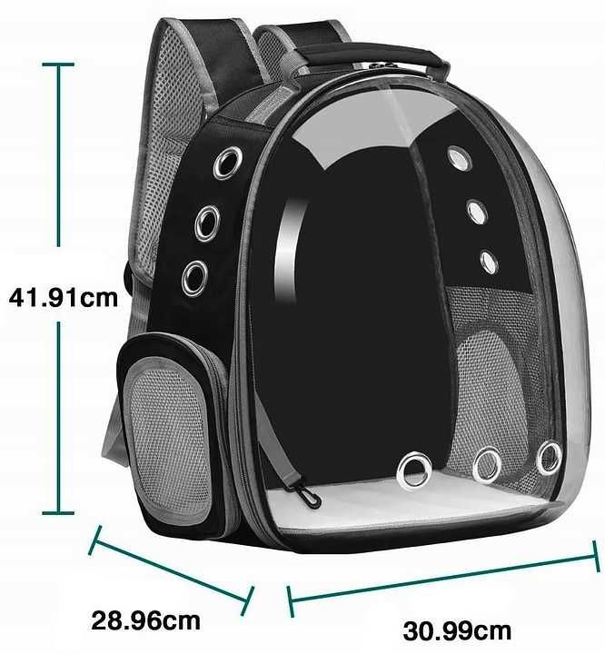 Plecak Transporter Torba Dla Kota / Psa 42x31x29cm