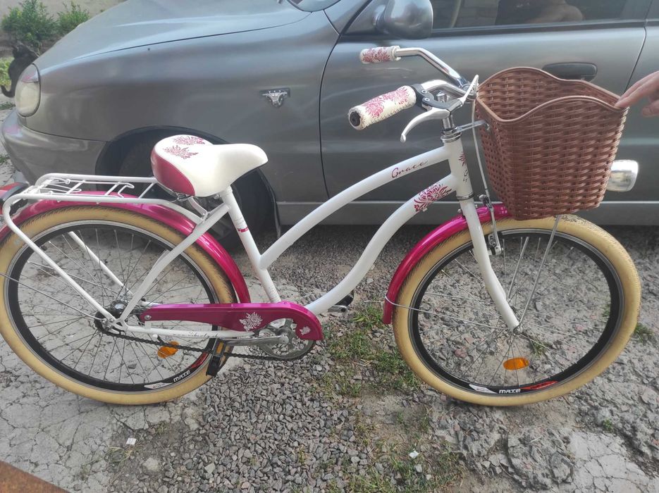 Новий оригінальний велосипед в ретро стилі