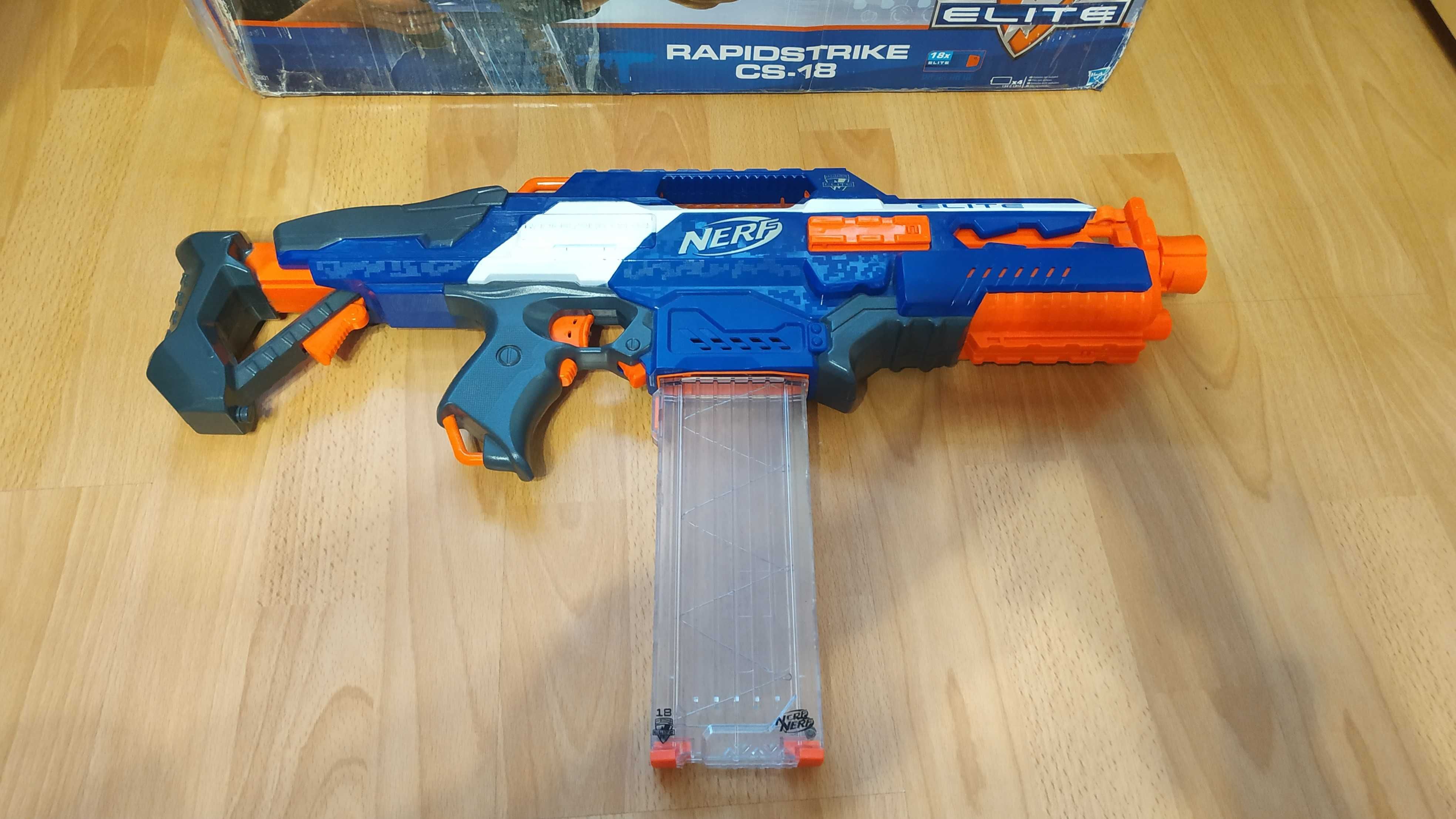 Нёрф Бластер Nerf Rapidstrike cs-18