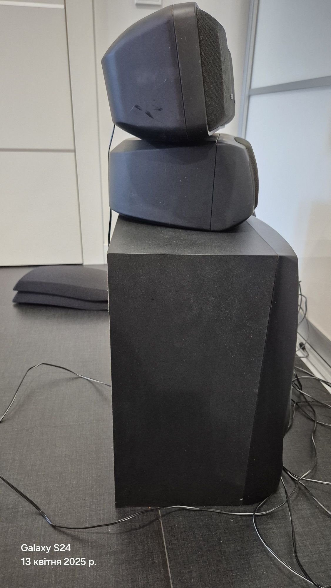 Акустична система AIWA. 5 колонок.