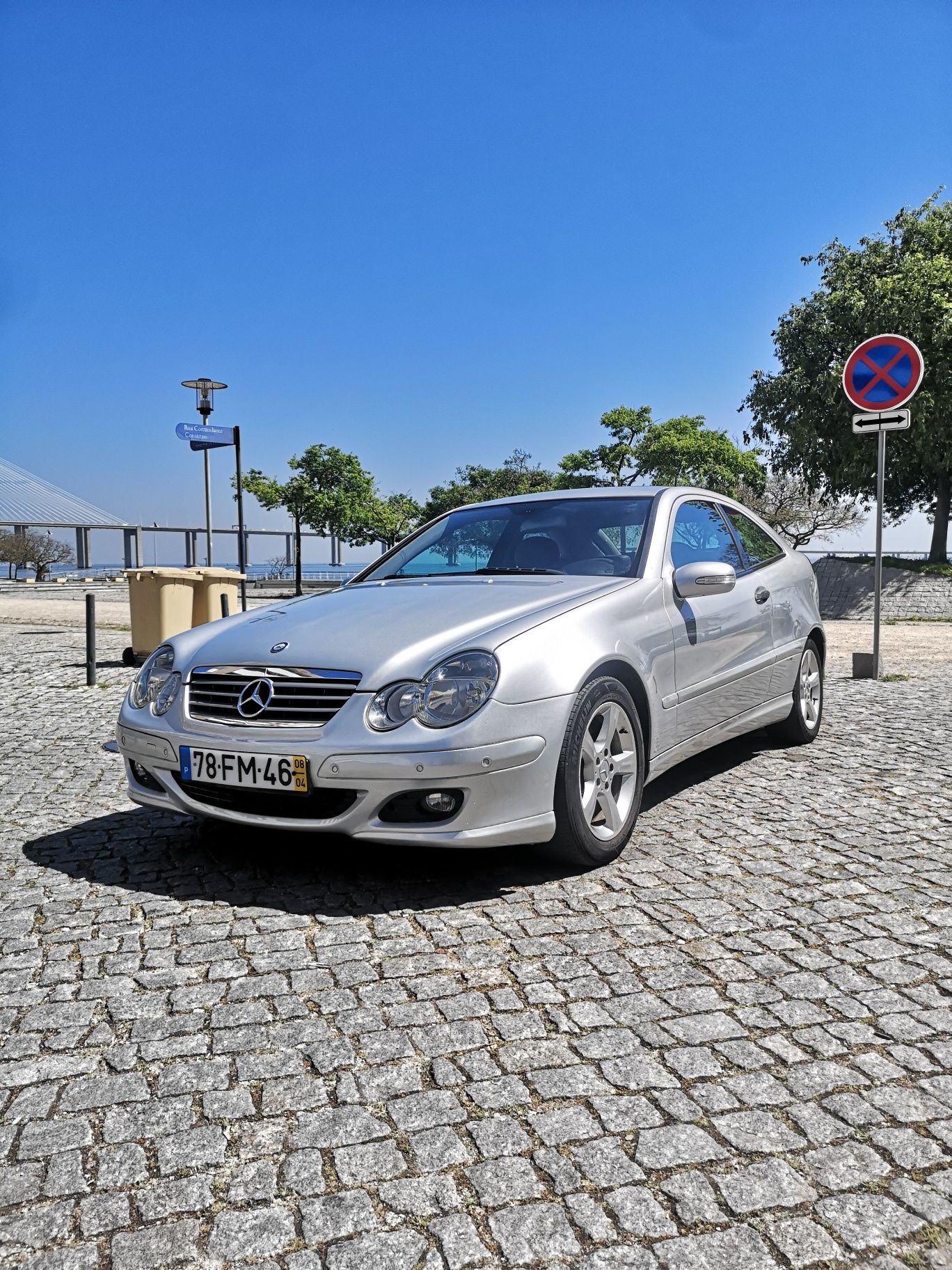 Mercedes C220 Coupe