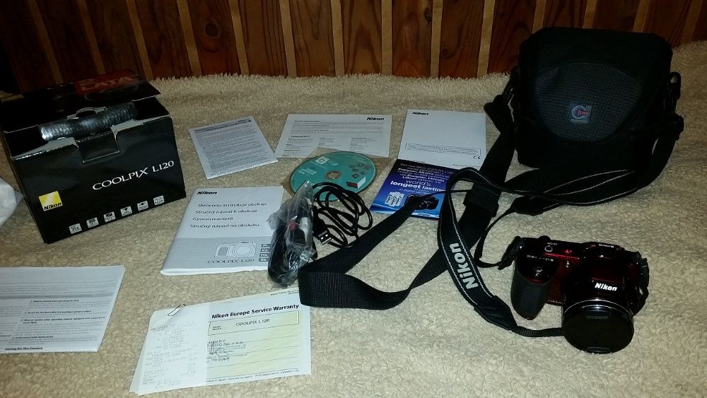NIKON coolpix L120