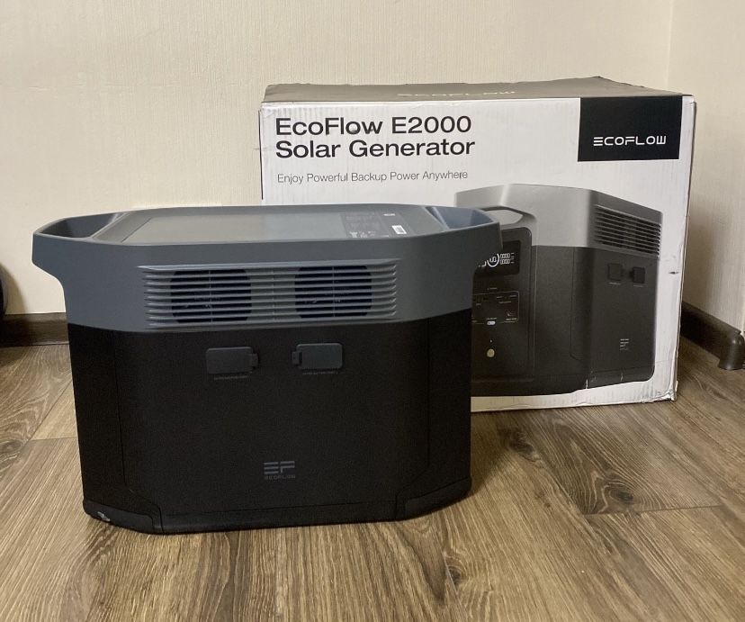 ECOFLOW DELTA 2 MAX нова модель (E2000)