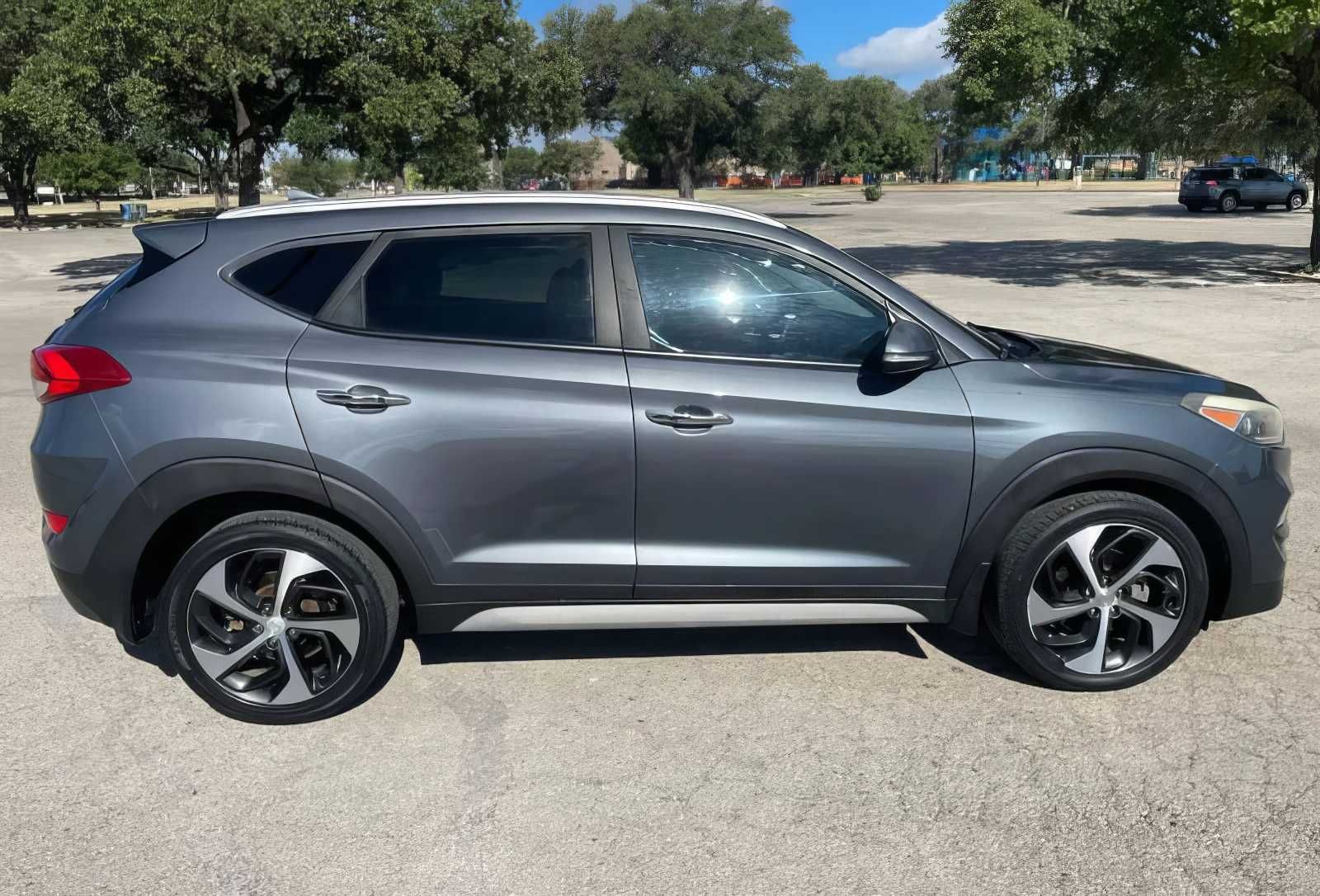 2017 Hyundai Tucson Limited