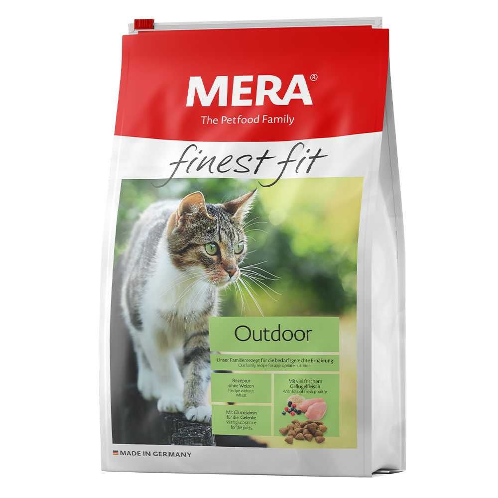 Корм для котів Mera Finest Fit Outdoor м'ясо птиці/лісові ягоди