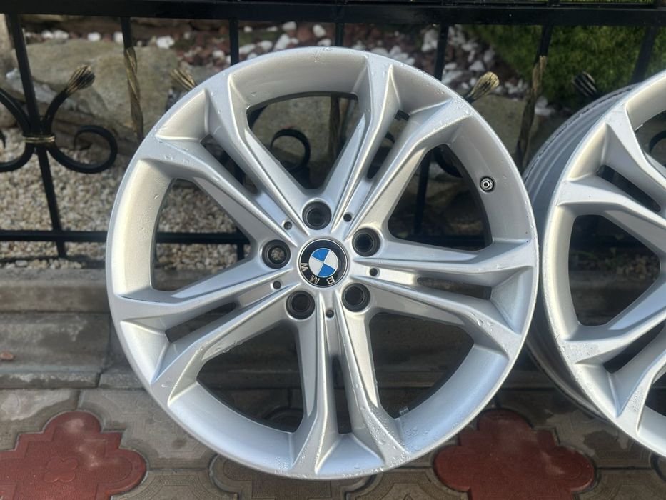 Титанові диски BMW 5/112 R 18 з Німеччини