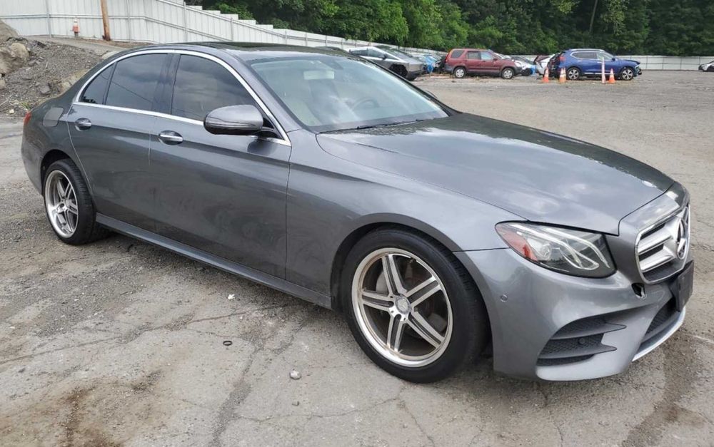 Разборка Mercedes w213 Капот двери бампера фары фонари рест дорест