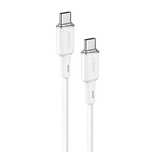 Kabel Acefast C2-03-C-C USB-C - USB-C PD QC 60W 3A 480Mb/s 1,2m - biał