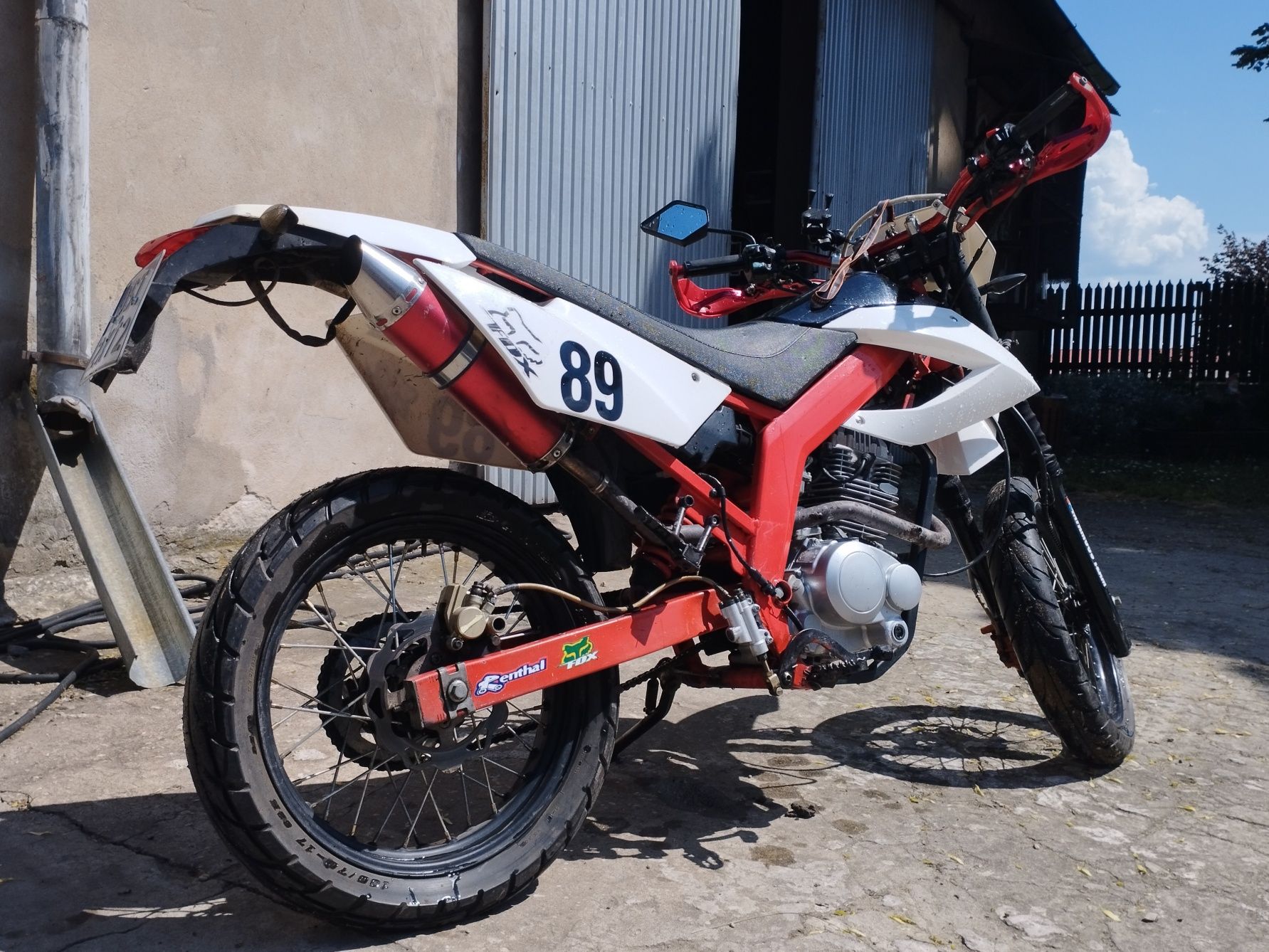 Romet CRS 125 Supermoto