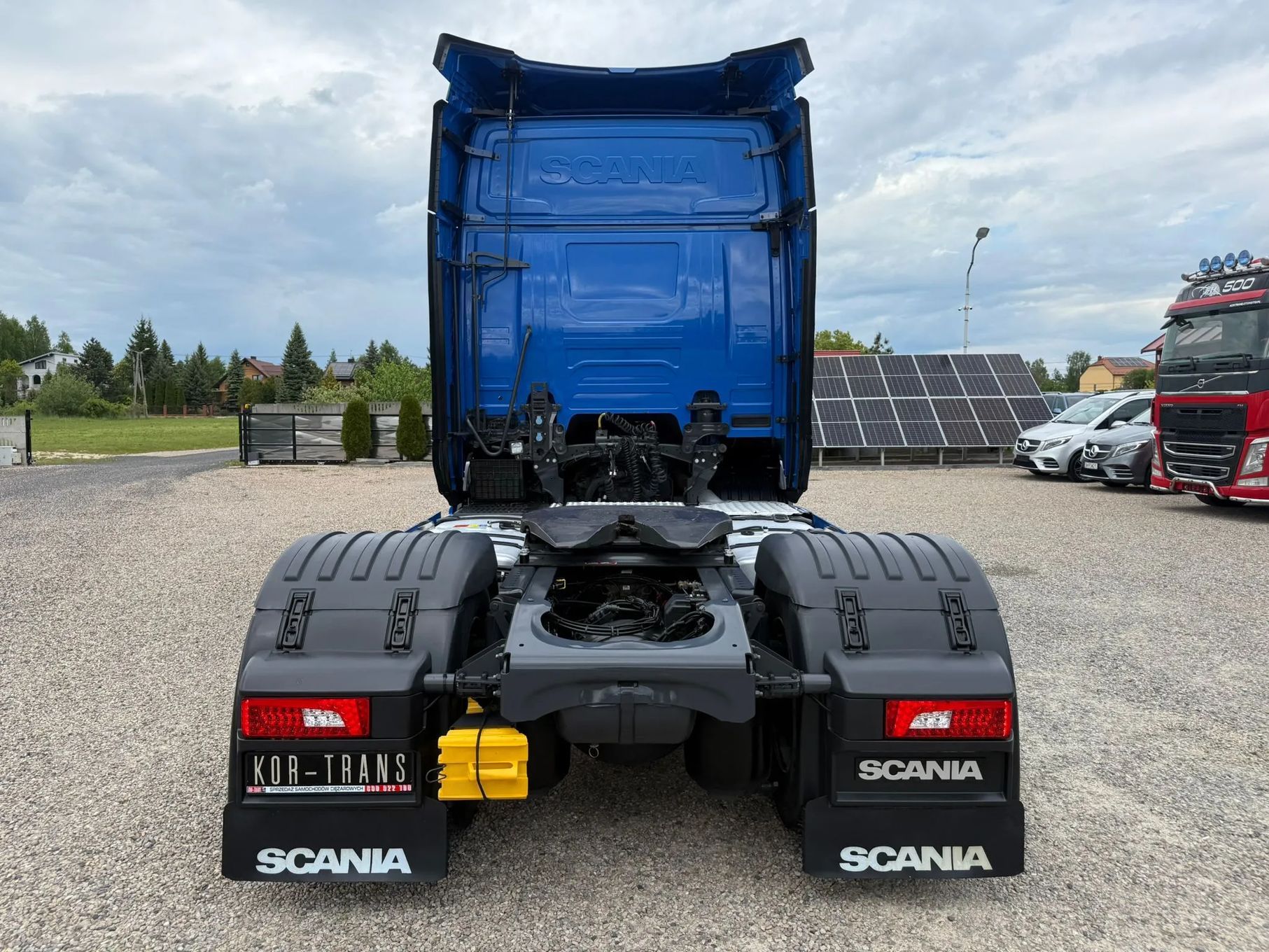Scania R450 //NAVI // VIRTUAL COCKPIT // KLIMA POSTOJOWA //  2019 // LED // SALON PL // RETARDER // Super Zadbana //