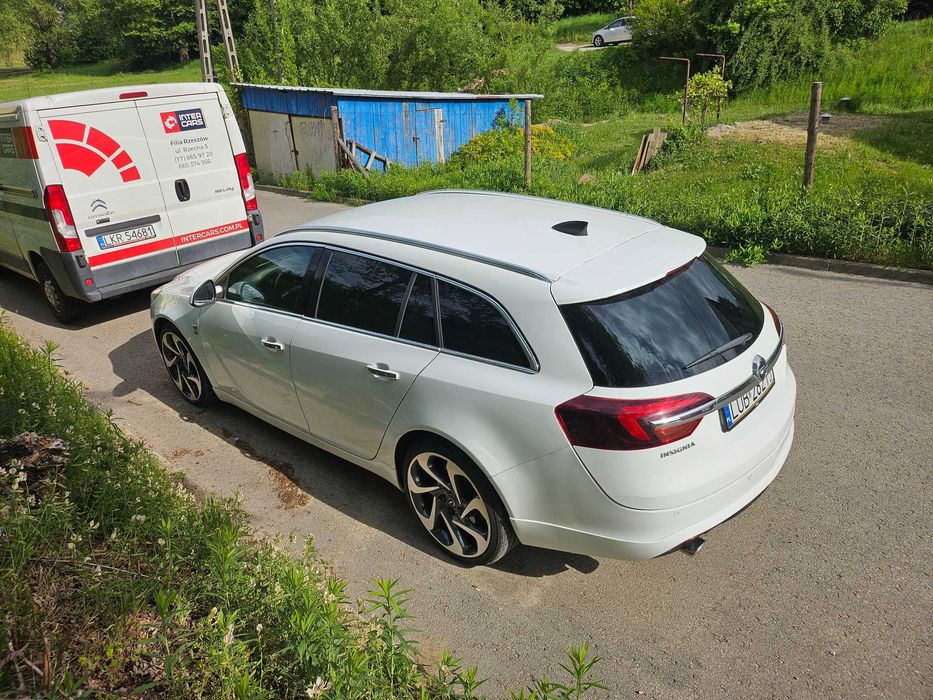 Opel Insignia A Lift 2016r. Opc Line*ALU20*AUTOMAT*AGR*RADAR*VIRTUAL