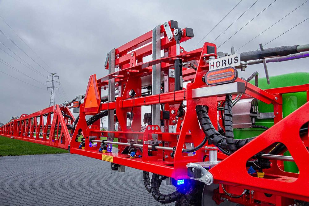 Nowy Opryskiwacz HORUS 3000l, 21m z komputerem , ocynkowany