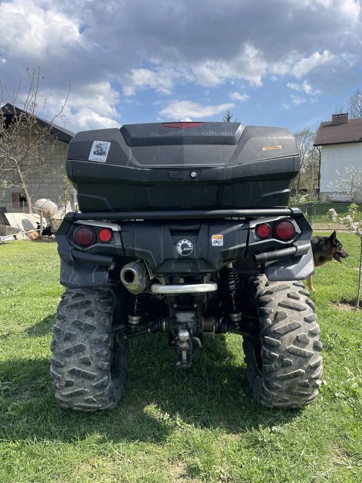 Квадроцикл brp outlander 1000