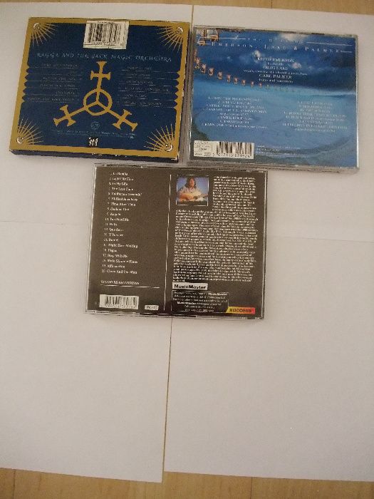 CD Christopher Cross Emerson,Lake & PalmerJose Filiciano Pat Benator